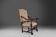 19th Century Renaissance carved oak Throne Armchair, France 1850s