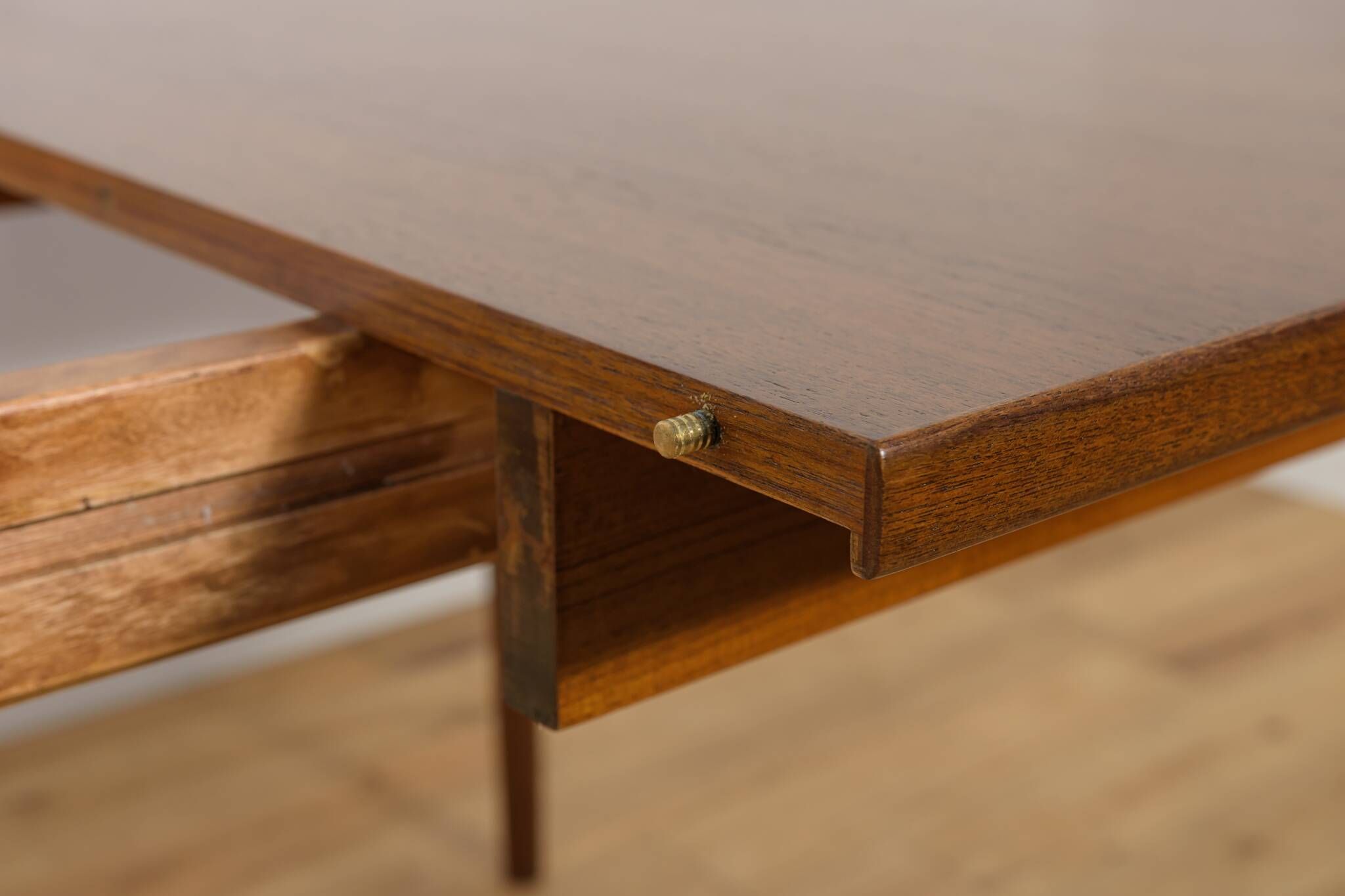 Mid-Century Extending Dining Table by Nils Jonsson for Troeds Bjärnum, Sweden, 1960s
