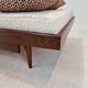 Teak Daybed with Hermes Cushions and Bolster, 1960s
