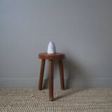 contemporary design enameled ceramic soliflore vase, handcrafted