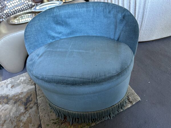 Fauteuil crapaud enfant