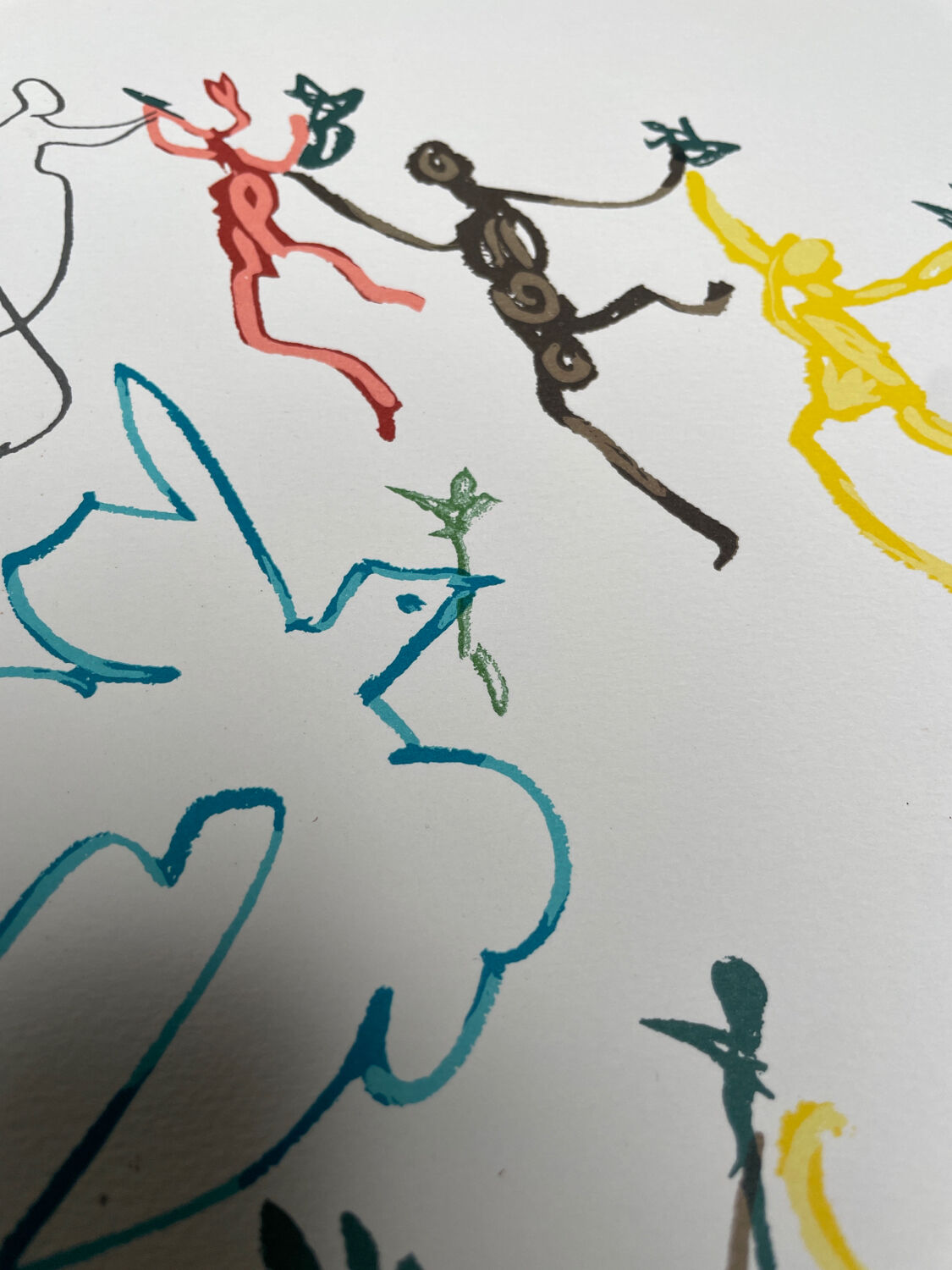 Picasso poster 25.7.61