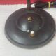 Vintage metal and flexible brass workshop lamp - approximately 50 cm