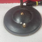 Vintage metal and flexible brass workshop lamp - approximately 50 cm