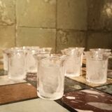 Lalique, Liqueur Glasses, «Children» collection