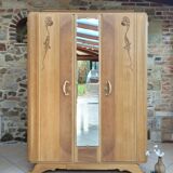 Art deco wardrobe