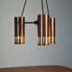 Scandinavian pendant lamp in copper