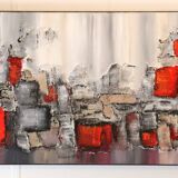 Brutalist schilderij