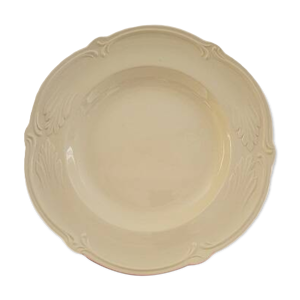 Plat de service rond - gien