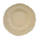 Round serving dish in Gien earthenware "Rocaille" collection