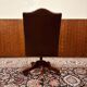 Classic English President Chair Brown Office chair