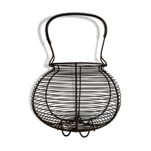 Panier à oeufs en fil de fer