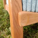 Brutalist living room, Sweden, 1960s