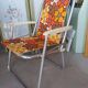 Fauteuil pliant camping 1960/70
