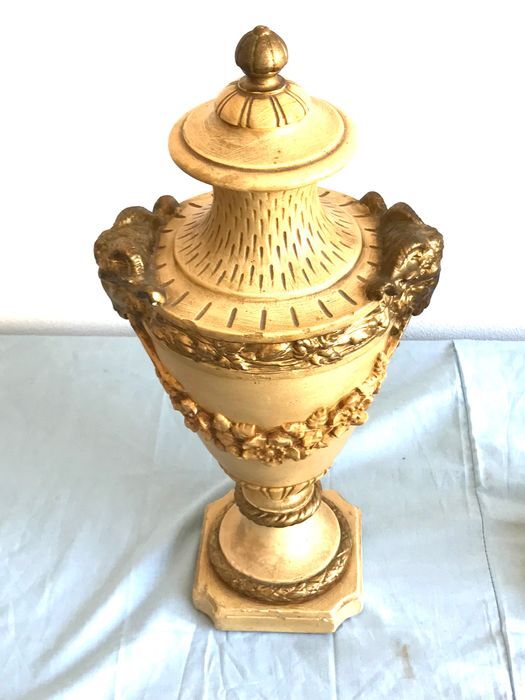 Paire de cassolettes - xixe - louis xvi