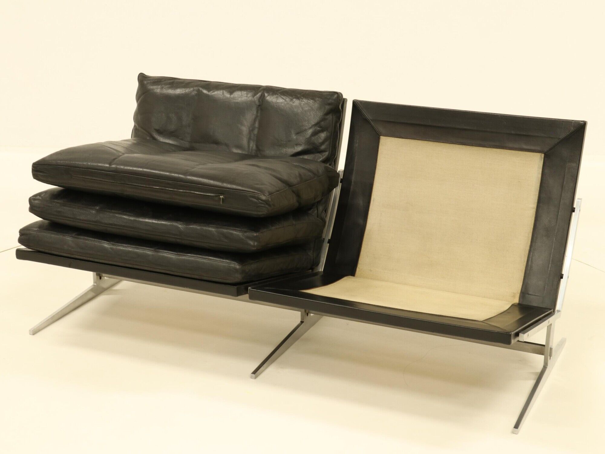 Sofa model BO 562 by Preben Fabricius & Jorgen Kastholm for BO-EX