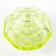 Art Deco bonbonniere, uranium crystal, Poland, 1930s