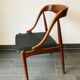 Chaise danoise Johannes Andersen 1960