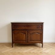 Meuble TV ancien en bois massif style Traditionnel