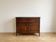 Antique solid wood TV cabinet in Traditional style