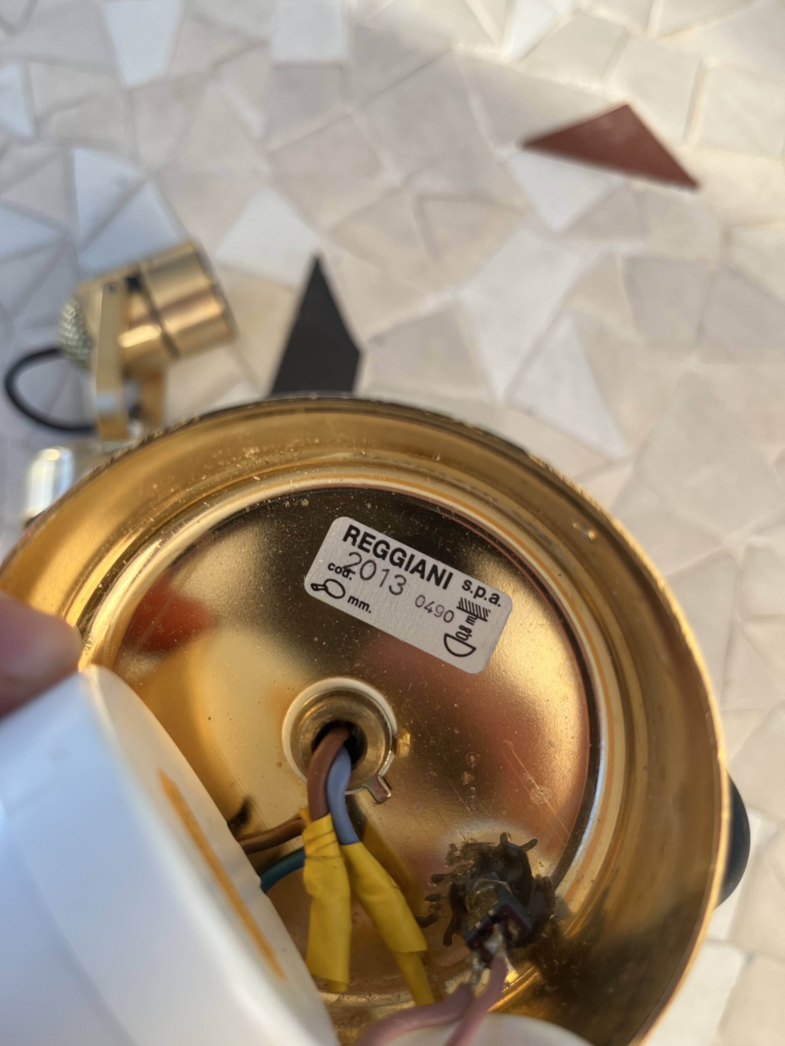 Spot mural Regianni with switch