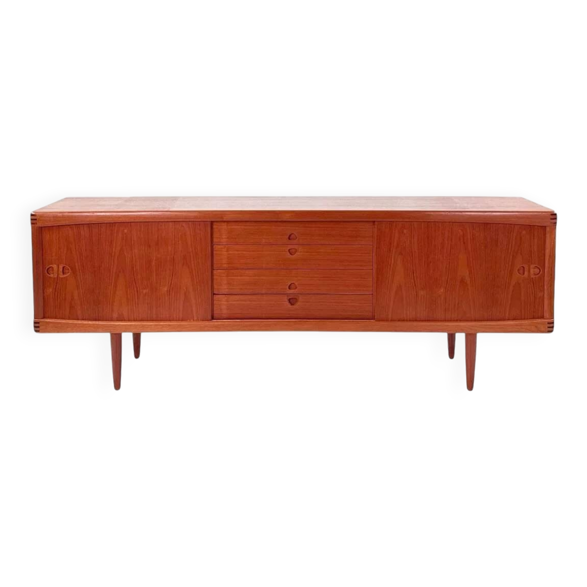 Danish design sideboard by H.W. Klein for Bramin