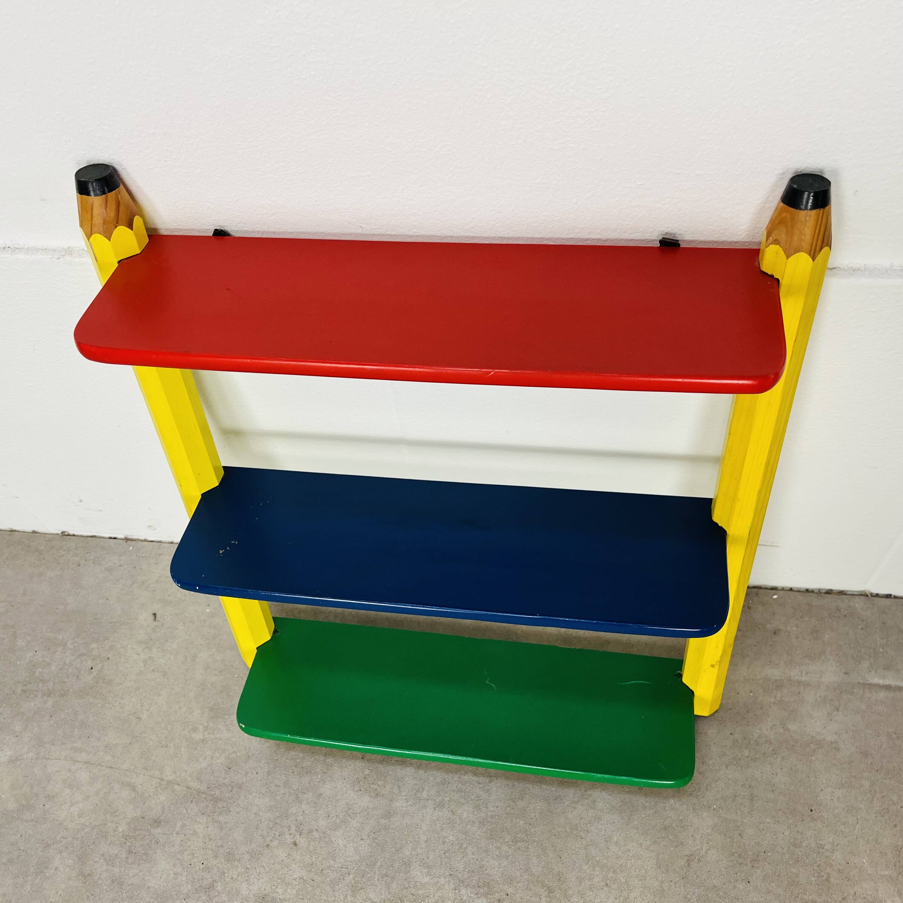 Pierre Sala wall pencil shelf for children