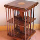 Rotating bookcase