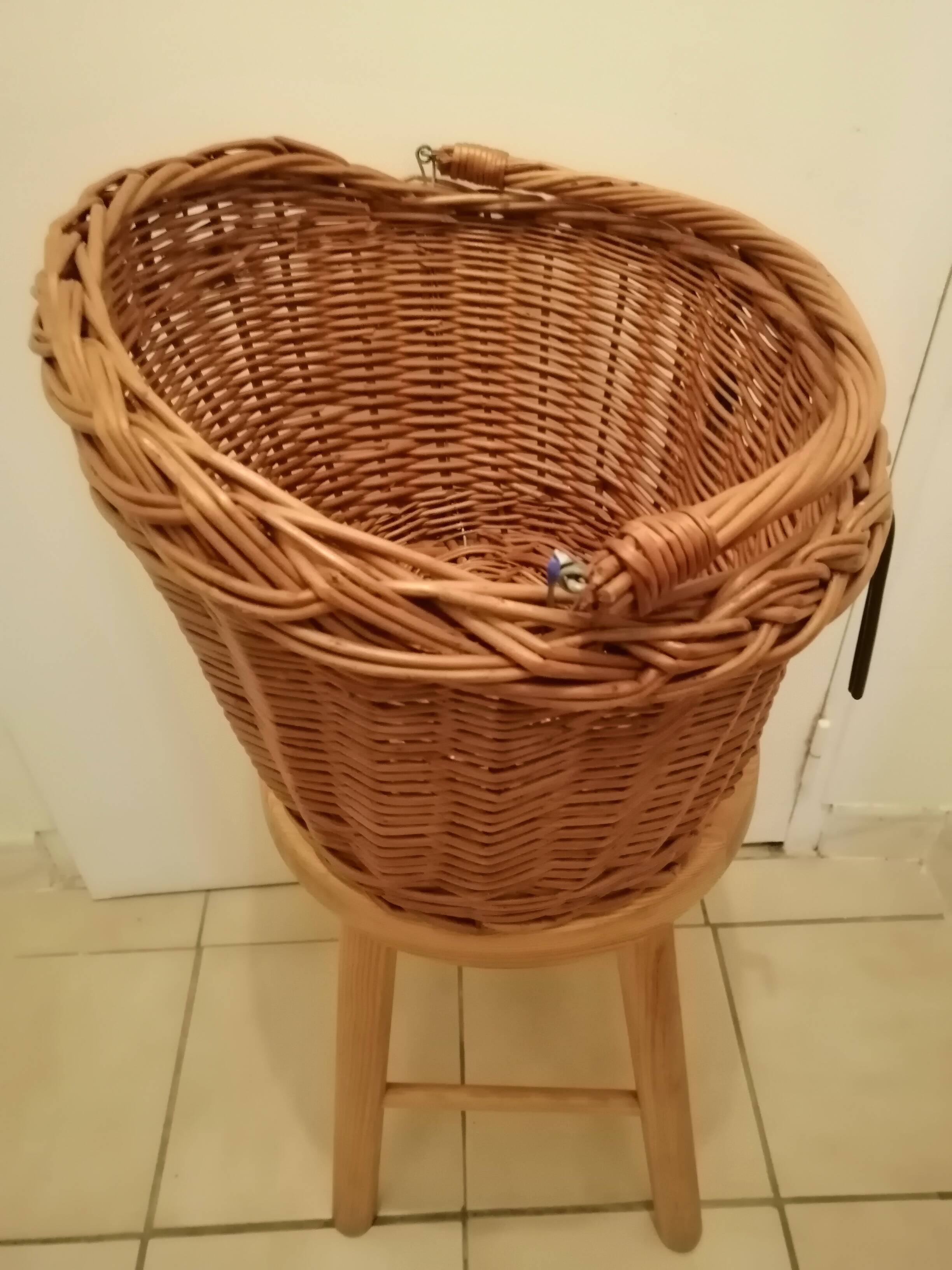 Basil Denver wicker basket