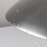 Leather Table Lamp by Metalarte, 1962