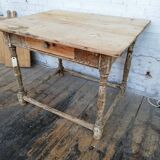 Square farmhouse table