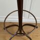 Vintage curved wooden parrot coat rack