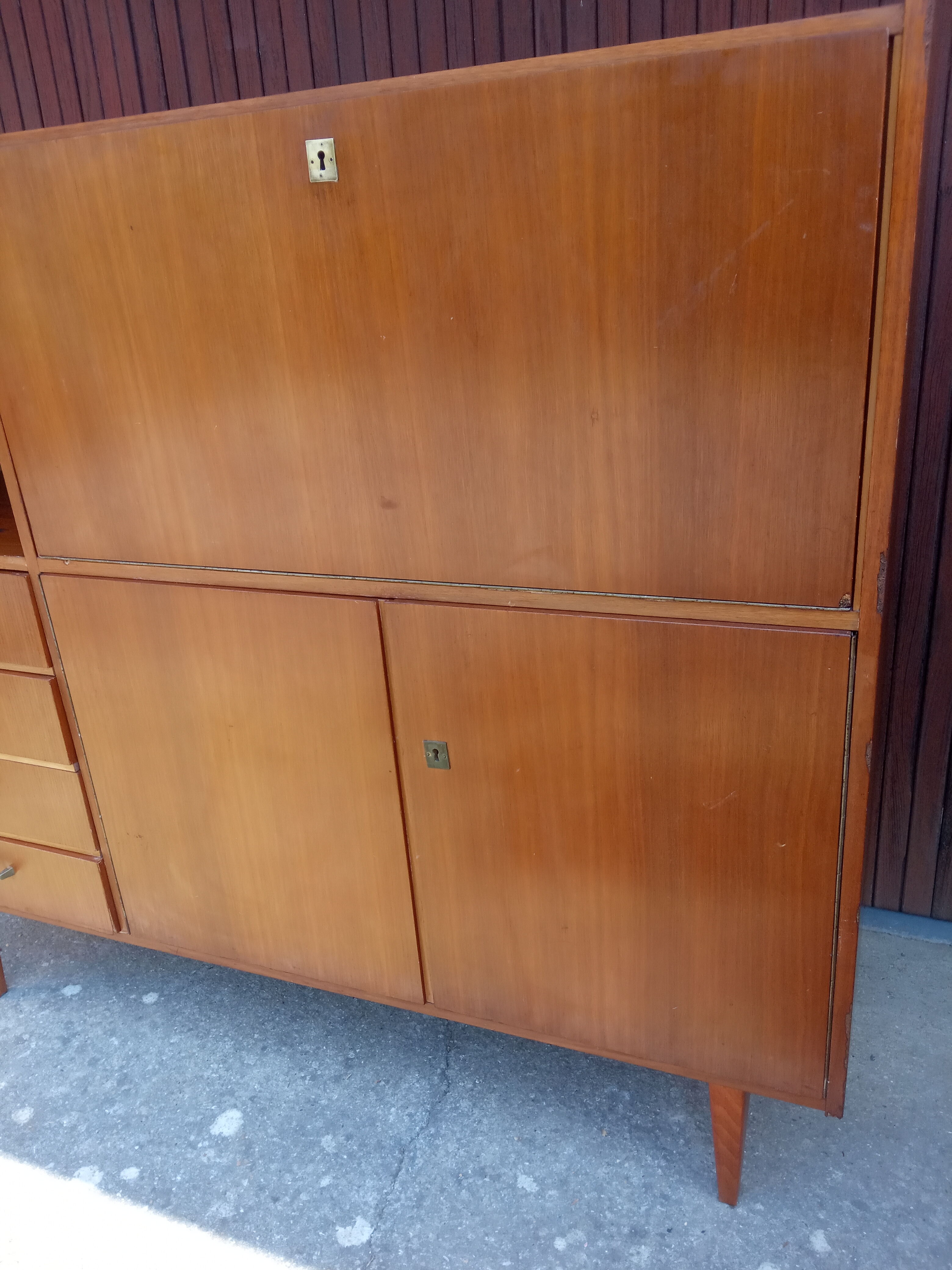 Secretary/vintage storage unit