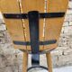 Lot de 3 tabourets de bar 1970 vintage