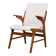 Scandinavian beech armchair, Arne Hovmand Olsen, A. R. Klingenberg & Son