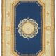 Handmade European Vintage Aubusson Kilim 304 cm x 457 cm