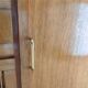 Rattan drawer sideboard