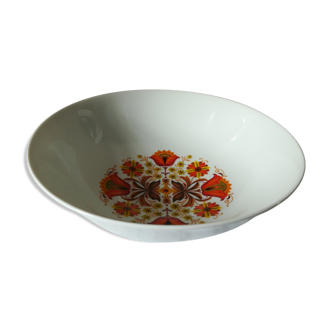 Porcelain salad bowl