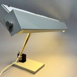 Space Age Metal Desk Lamp by Klaus Musinowski for VEB Dresden, Germany