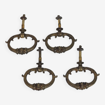 Bronze furniture handles