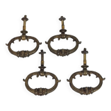 Bronze furniture handles