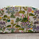 Floral and nature patterned sofa, bench designed by Gocken Jobs, Sweden