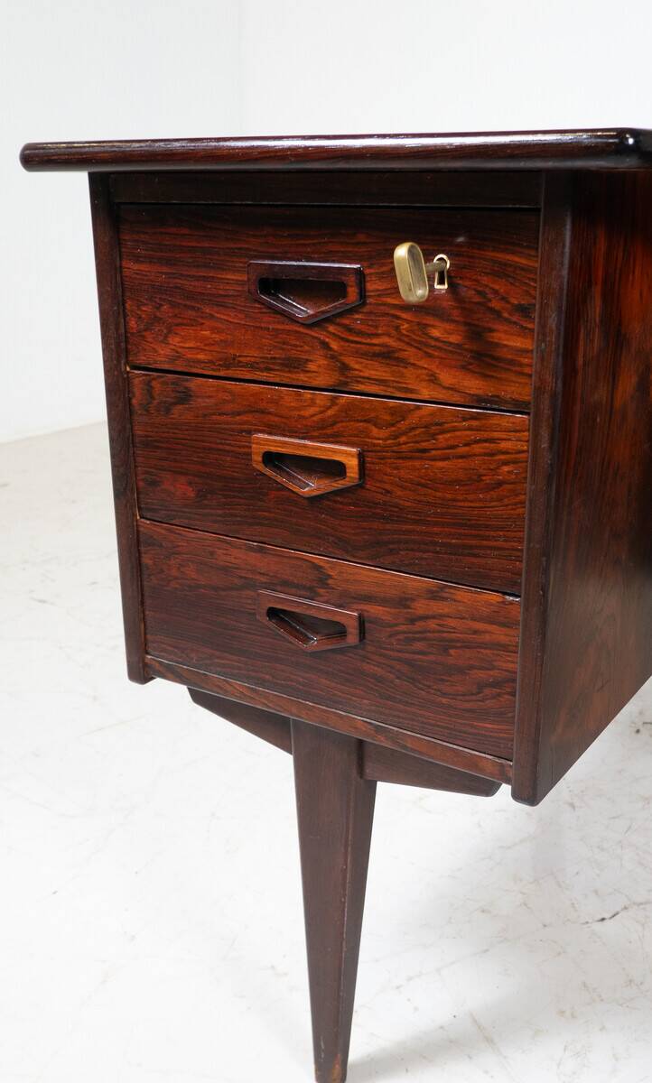 Mid-Century Modern Desk, Italy, 1970s