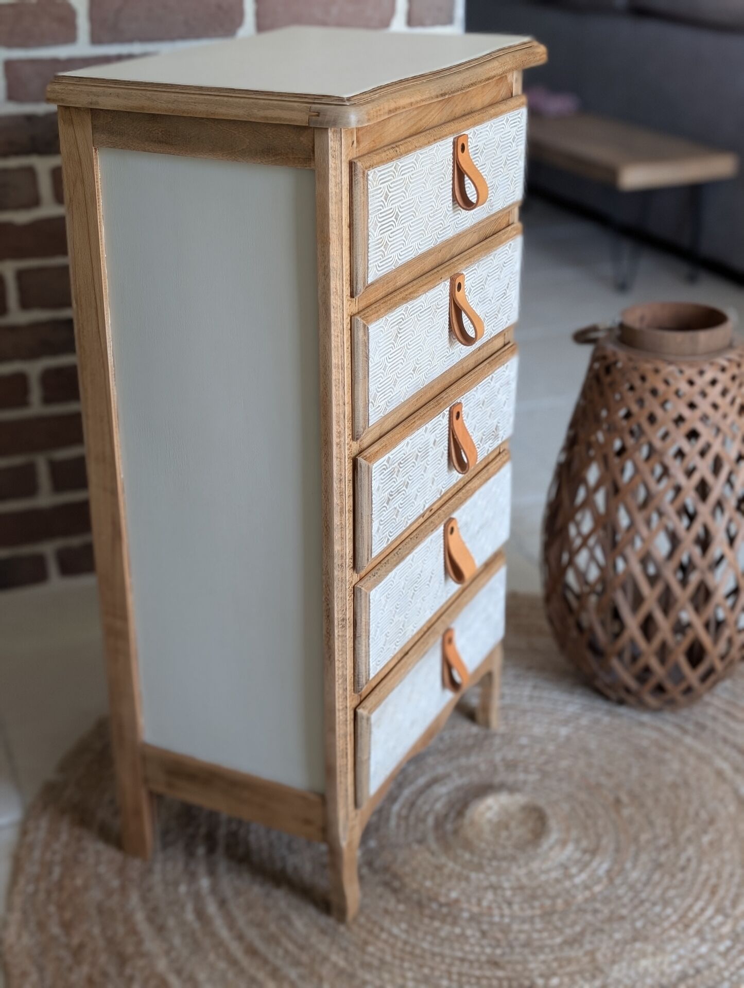 Bohemian Chest of Drawers