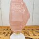Clichy glass wall lighr
