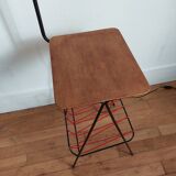 Vintage magazine lamp