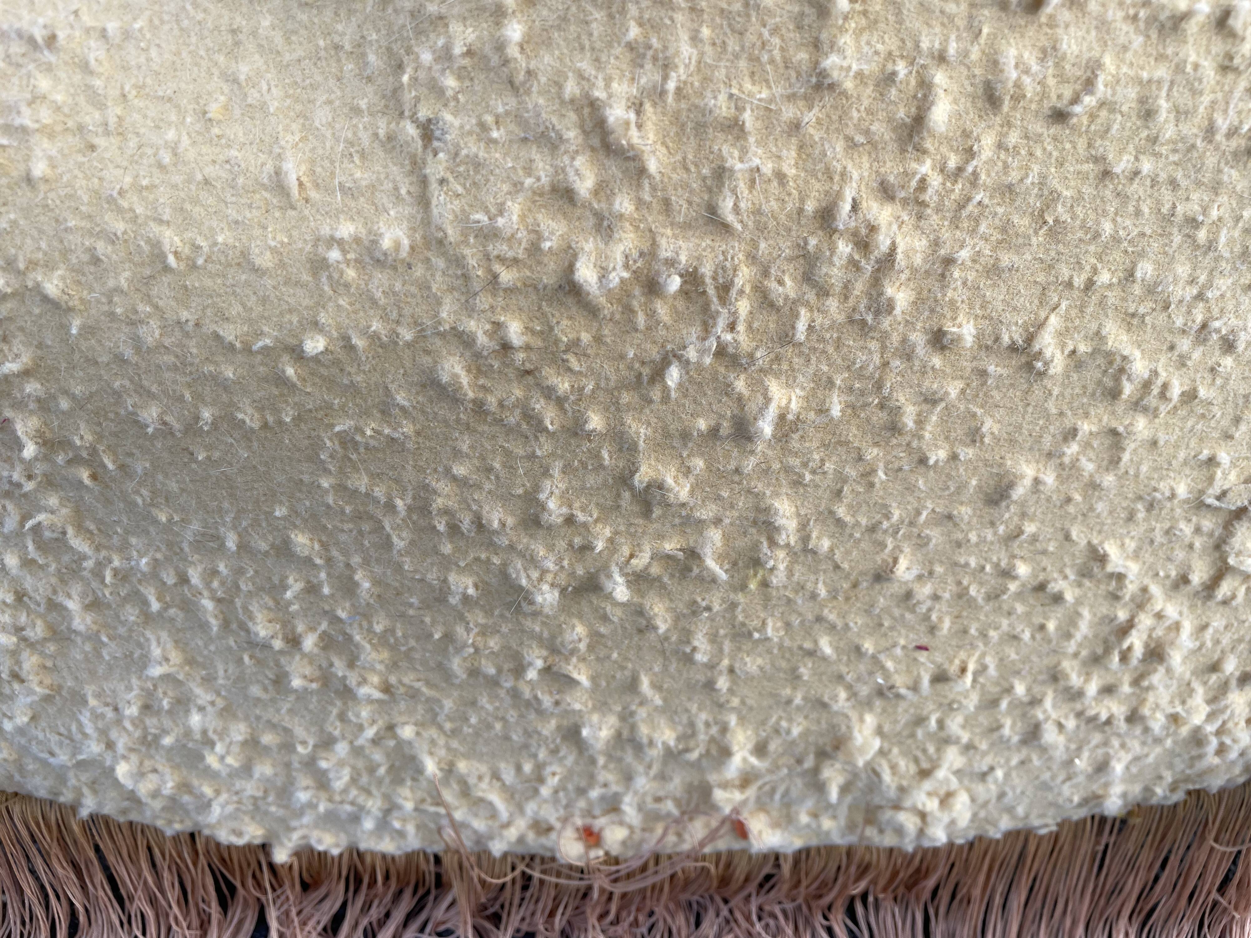 Padded golden yellow velvet toad