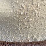 Padded golden yellow velvet toad