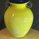 Murano Glass - Moretti Workshop - Large designer glass vase with inclusions