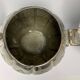 Vintage silver metal teapot from the 1930s